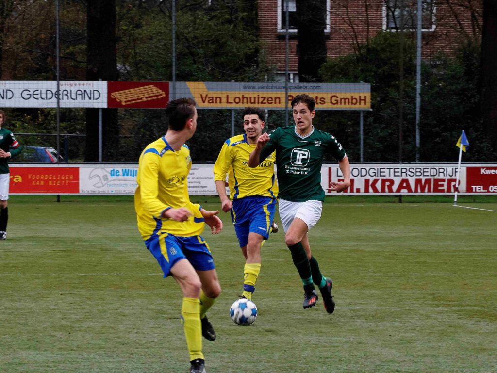 S.V. ’t Harde wint in Epe