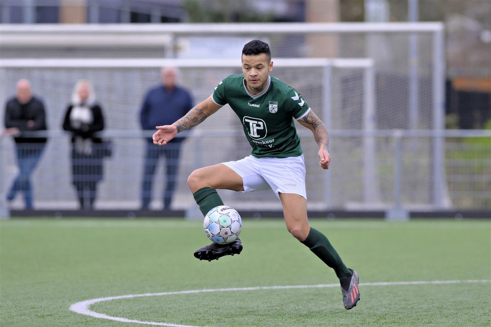 Eerste competitienederlaag in 2024 voor S.V. ’t Harde