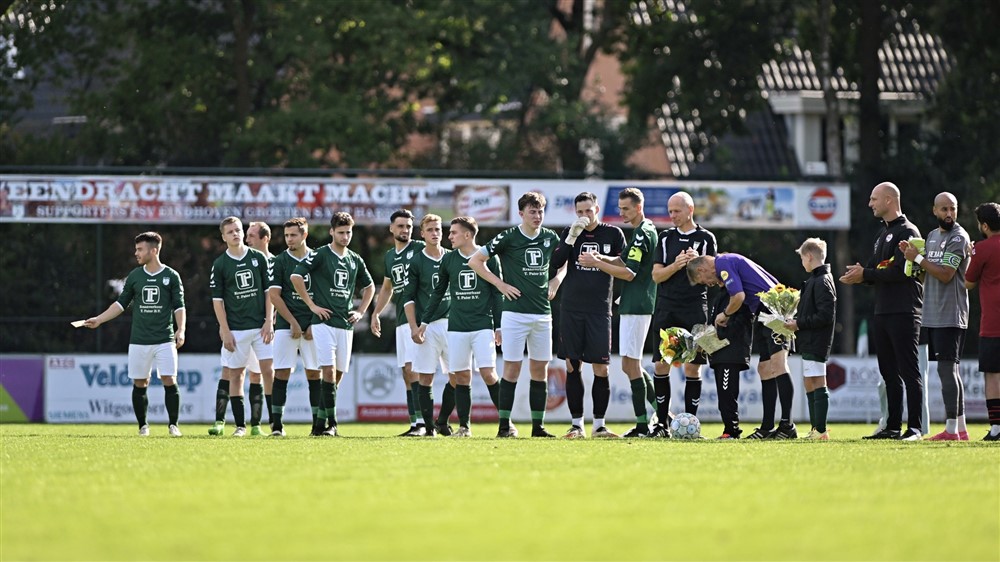 S.V. ’t Harde wint van Reaal Dronten