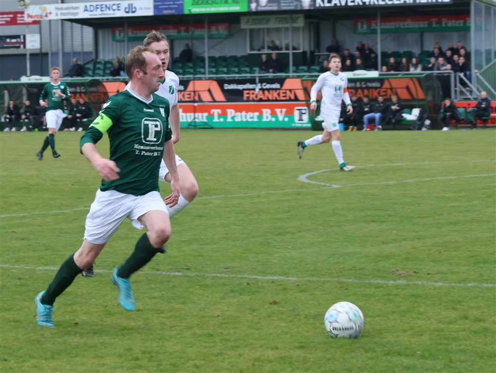 S.V. ’t Harde verliest van SP Teuge