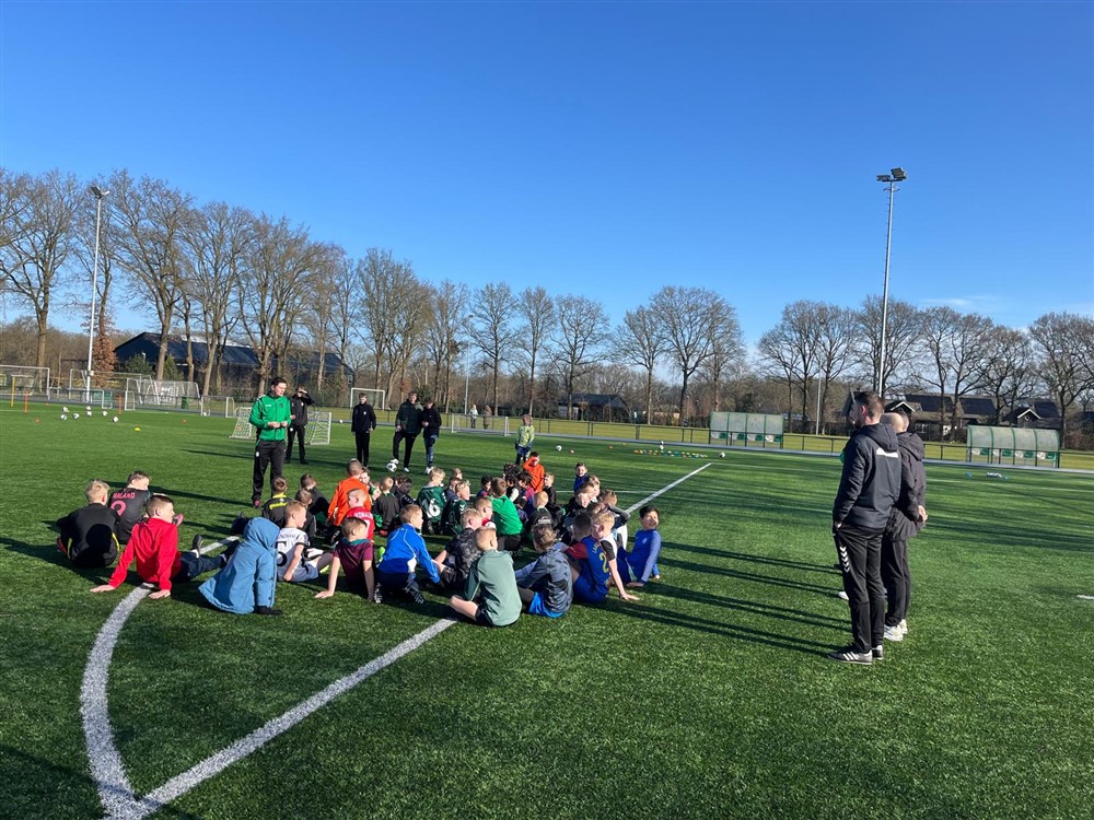 Boysdag bij S.V. ’t Harde druk bezocht!