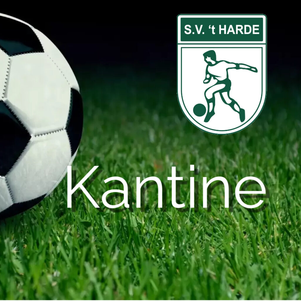 Gewijzigde openingstijden kantine 7 juni