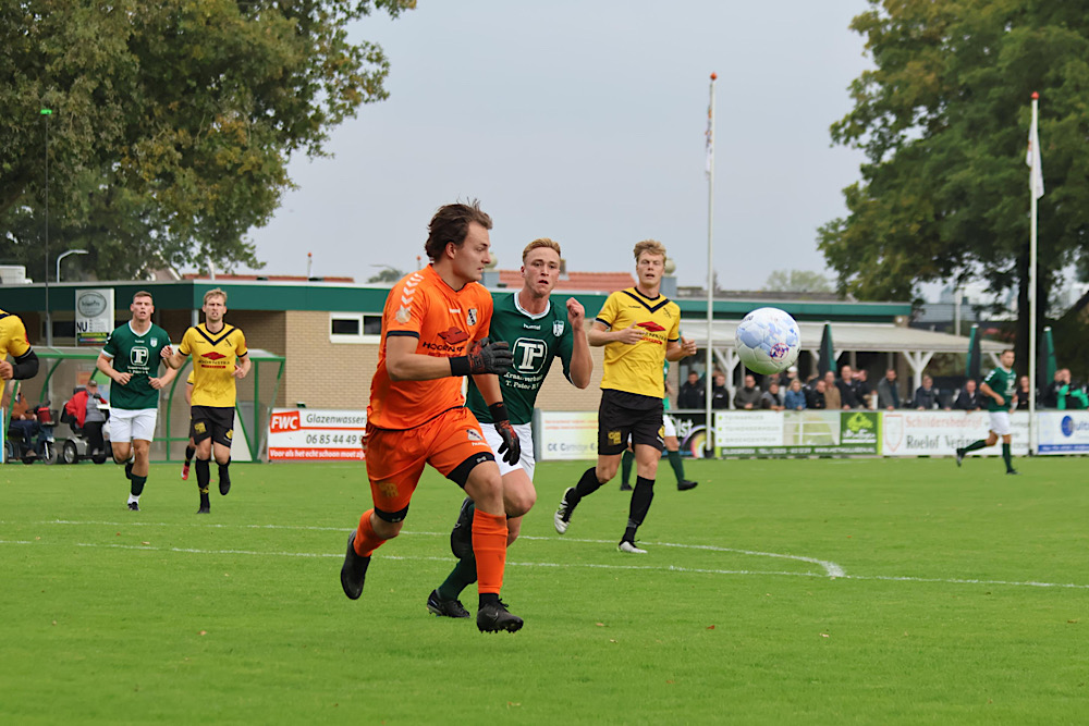 VIOS Vaassen wint op sportpark Schenk