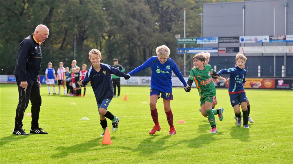 ING Clubvoetbaldagen bij S.V. ’t Harde