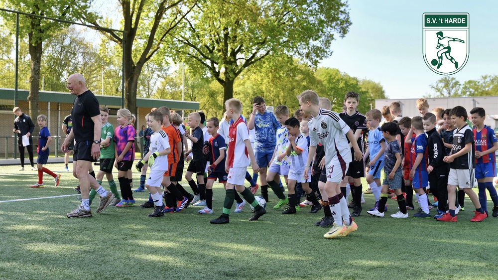 Doe mee aan het WK Voorbereidingstoernooi bij S.V. ’t Harde!