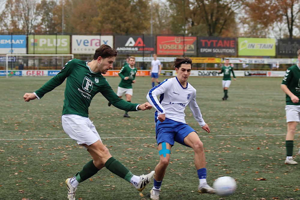 S.V. ’t Harde verliest met 3-1 van SEH