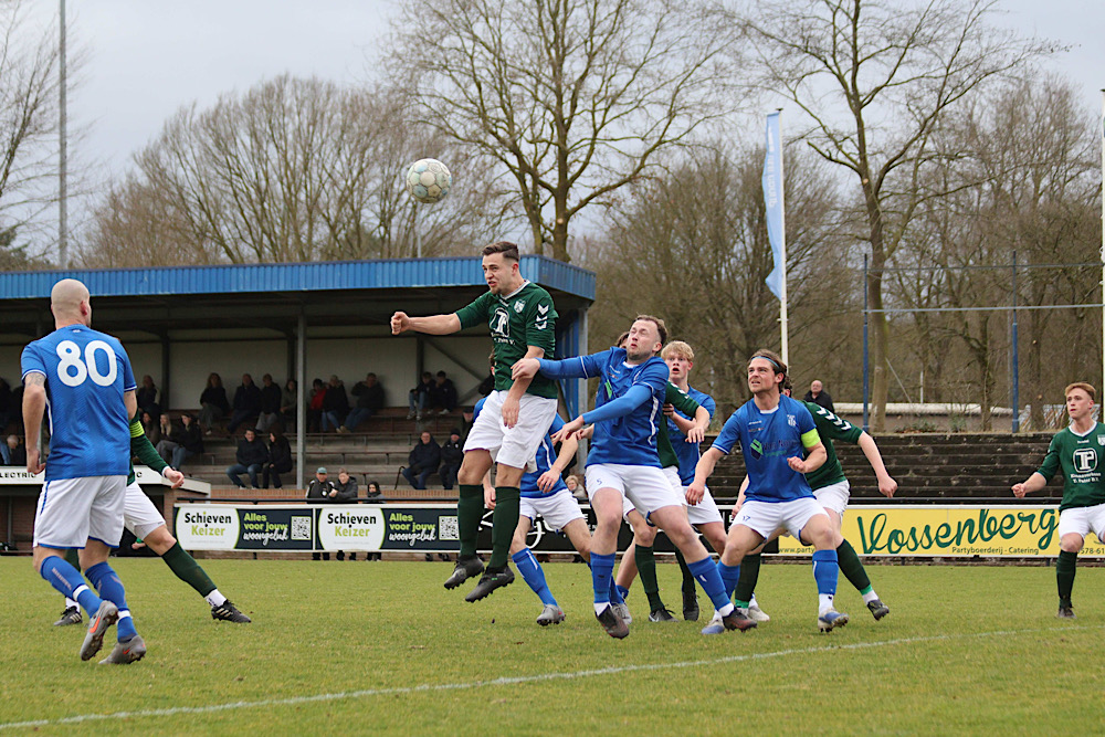 S.V. ’t Harde verliest kansloos van S.V. Epe