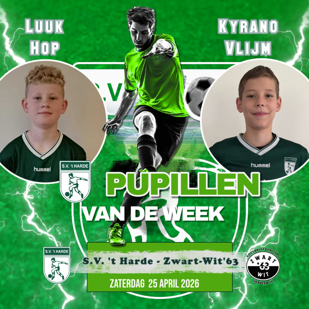 Pupillen van de week Luuk Hop en Kyrano Vlijm