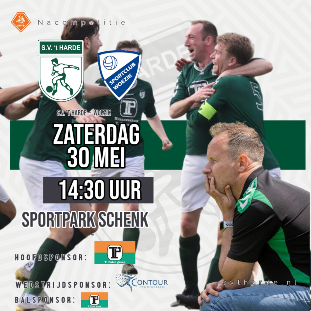 Voorbeschouwing S.V. ’t Harde- SC Woezik (halve finale nacompetitie)