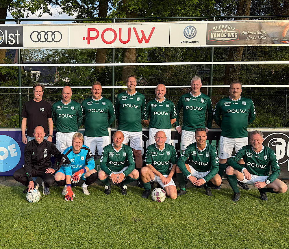 Van 35+ naar prijzenpakker 45+1: leeftijd is slechts een rugnummer!