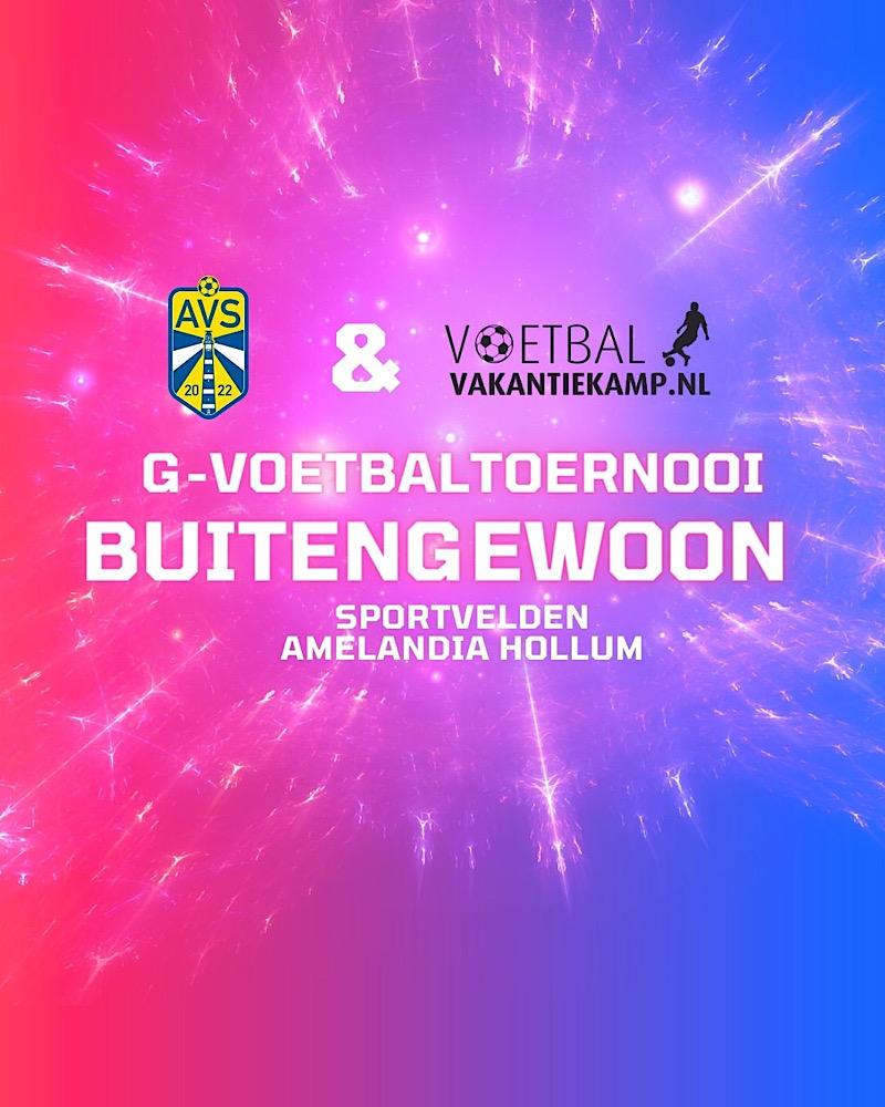 G‑teams S.V. ’t Harde nemen deel aan Buitengewoon G‑Voetbaltoernooi op Ameland