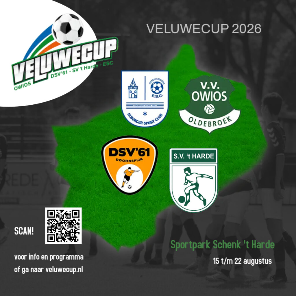 Aankondiging VeluweCup 2026