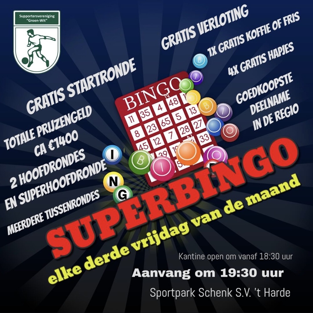 SUPERBINGO S.V. ’T HARDE! 