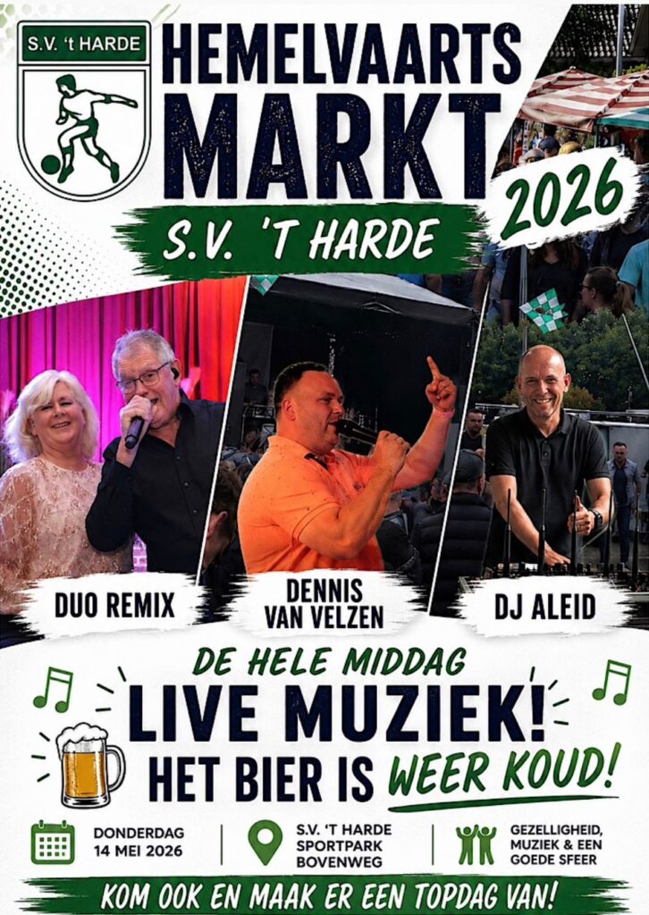Hemelvaartsmarkt the place to be