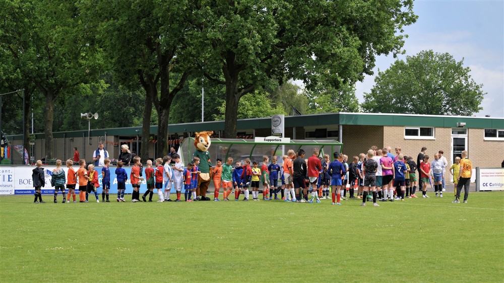 WK‑voorbereidingstoernooi op sportpark Schenk opnieuw een groot succes