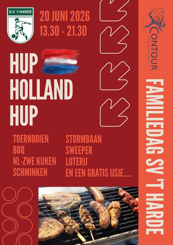 ⏰Herinnering!⏰Contour Fysiotherapie Familiedag 2026
