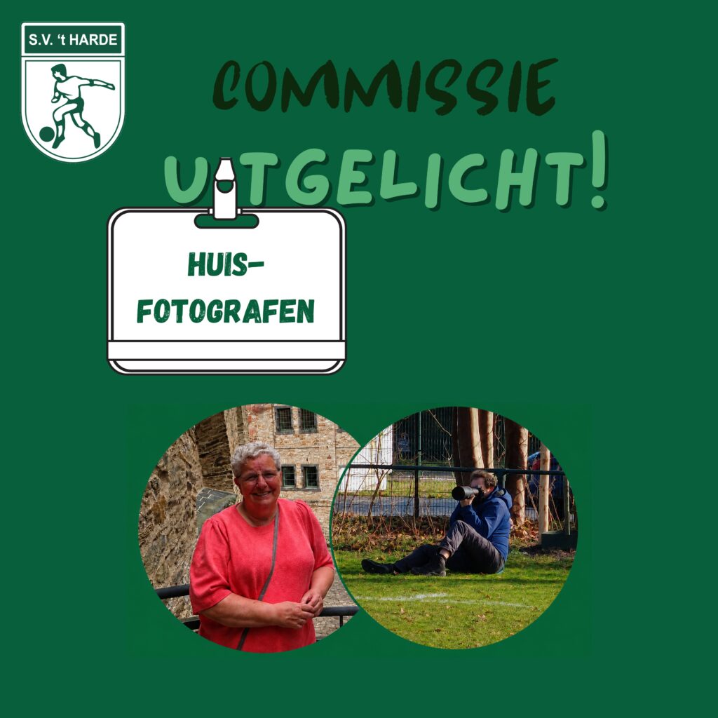 COMMISSIE UITGELICHT Huisfotografen