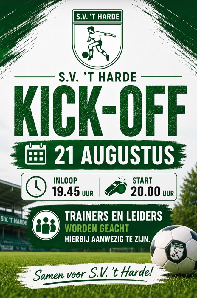 Kick-off bijeenkomst jeugd