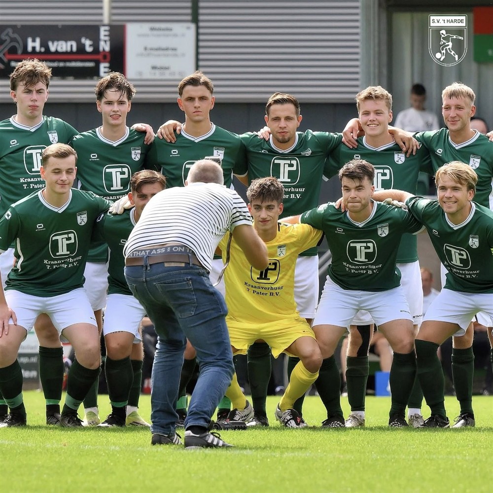 S.V. ’t Harde begint bekercampagne met overwinning op Elburger SC