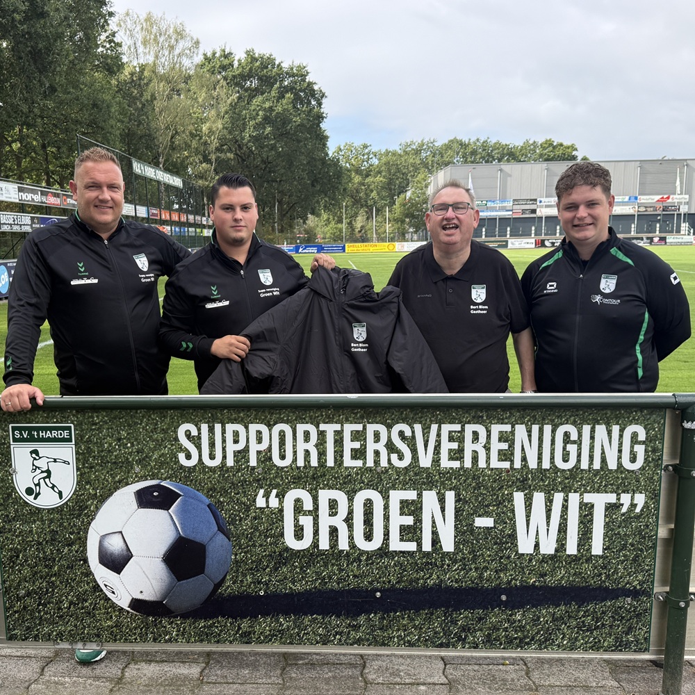Van scorebordmanager naar gastheer: Bert Blom geeft het stokje door