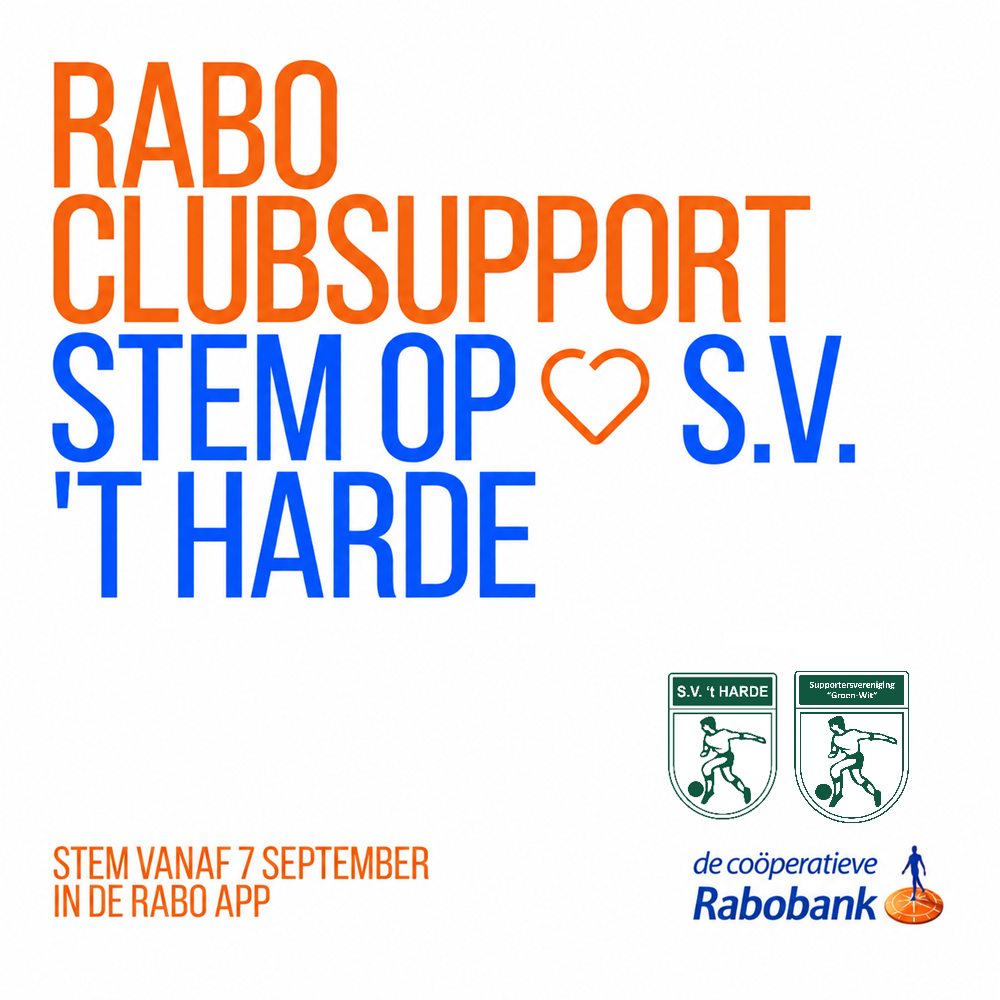 Groen-wit gaat voor een toekomstbestendige kantine! 💚🤍