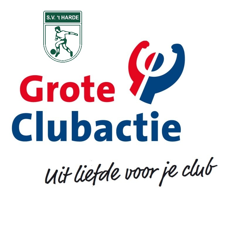 S.V. ’t Harde doet ook dit jaar mee aan de Grote Clubactie!
