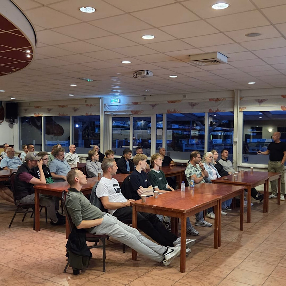 Kick-off avond zeer geslaagd!!