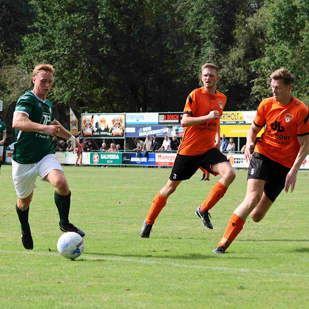 S.V. ’t Harde overtuigend langs DSV ’61